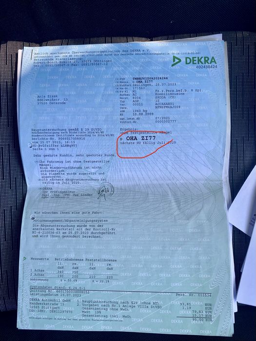 Skoda Octavia A5 1.4TSI