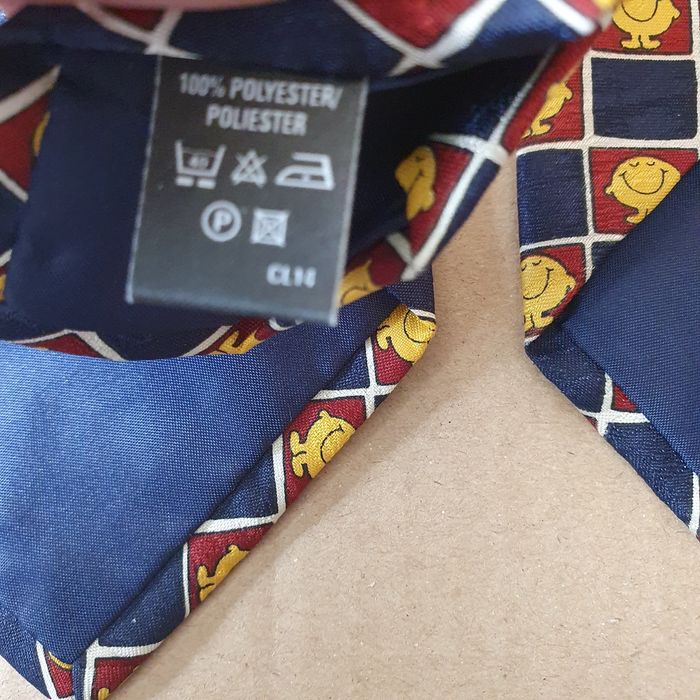 Zestaw krawatów Marks&Spencer śmieszne wzory (k-11) OK