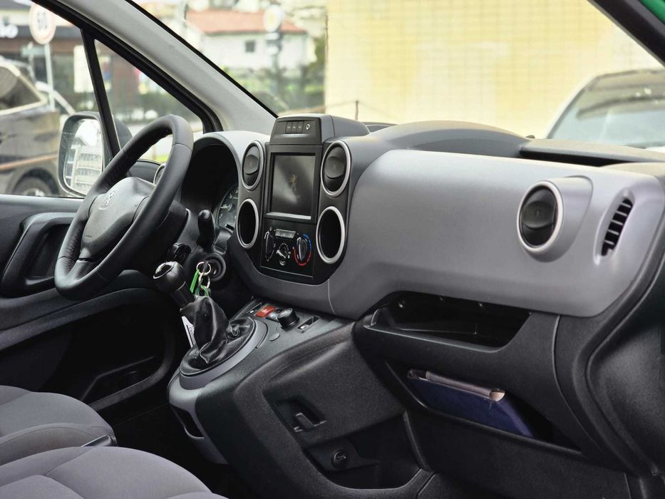 PEUGEOT PARTNER L1 1.6HDI 90CV "IVA DEDUTÍVEL"