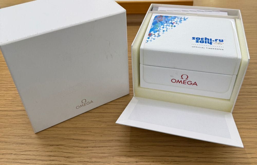 Omega Planet Ocean Edição Limitada