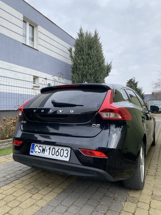 Volvo V40 z silnikiem D2 1,6 114KM