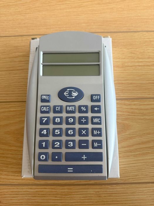 Calculadora (conversora em euros)