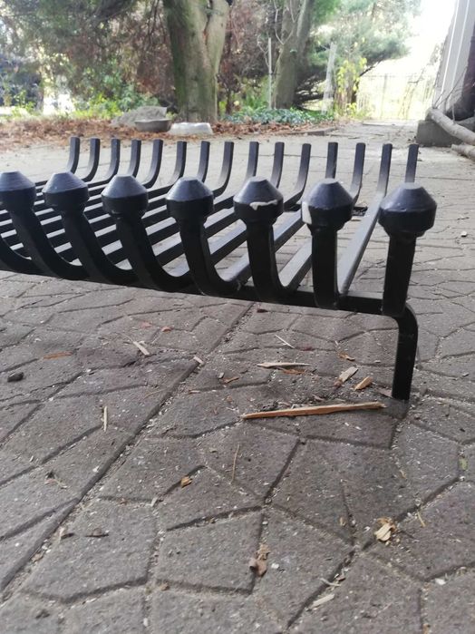 Ruszt  do kominka