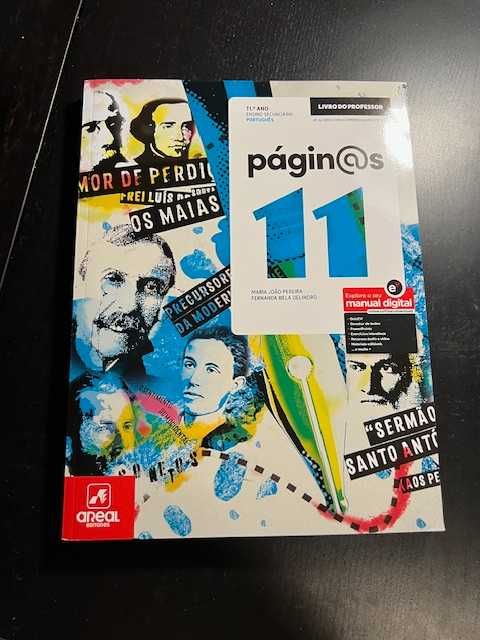 "Páginas 11" - 11º ano - Português -  Projeto PROFESSOR