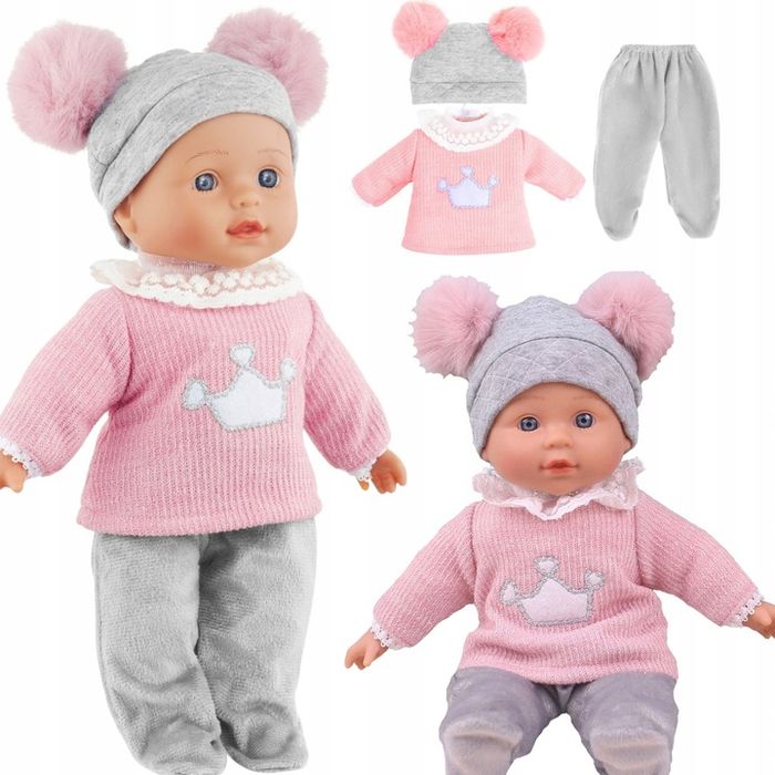 Lalka Bobas Interaktywna 32cm Śpiewa Mówi Po Polsku I Angielsku Bajki