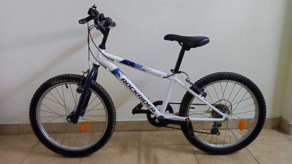 Bicicleta BTT Criança Rockrider ST 100 - Roda 20"