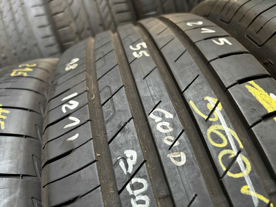 2X Opony Letnie 215/55R18 95H GOODYEAR Effficient Grip Performance 21R