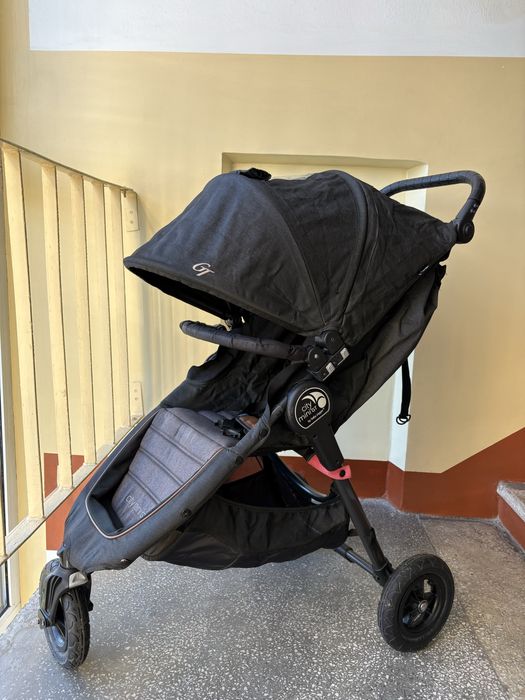 Wózek Baby Jogger City Mini GT (wersja limitowana)+dodatki