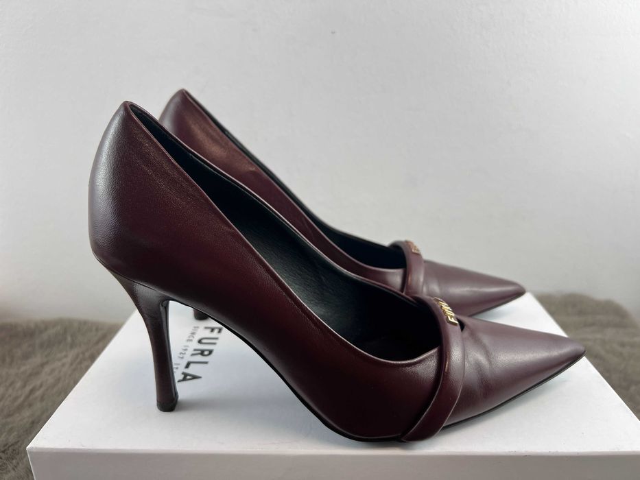 Buty damskie skórzane sandały Furla Core Decolllete 40
