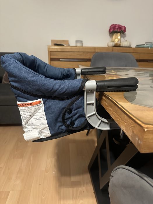 Skladane turystyczne krzesełko dla dziecka