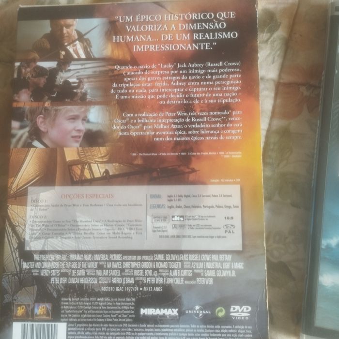 Master and Comander Ed Esp 2 DVD63823845299075123