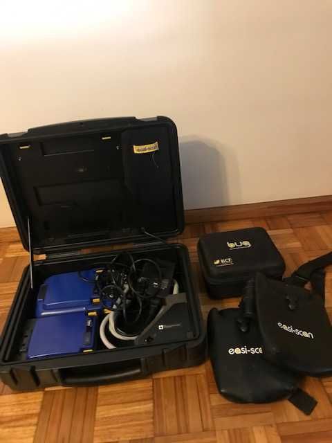 Ecógrafo portátil veterinário easi-scan