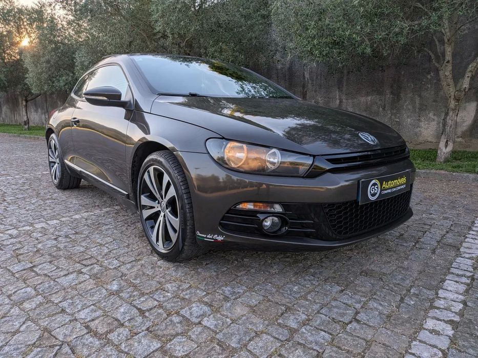 VW Scirocco 2.0 TDI