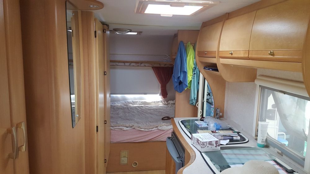 Caravana  inglesa Baley