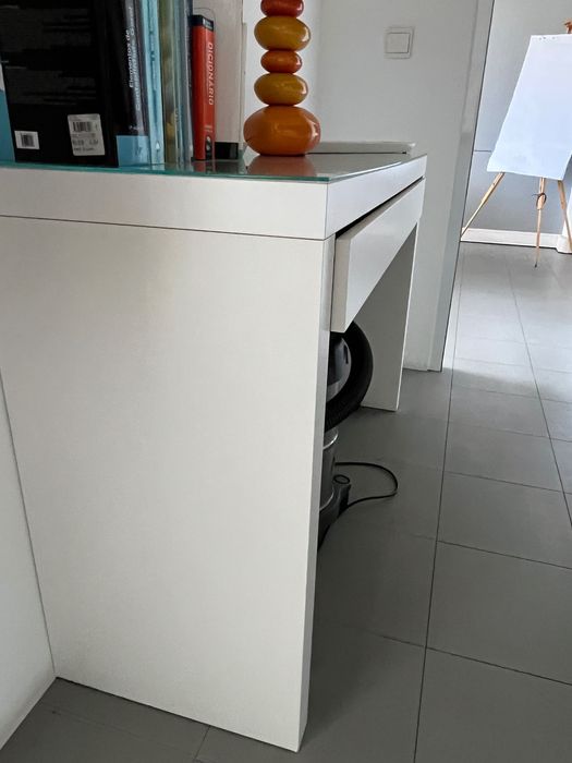 Tocador branco MALM IKEA