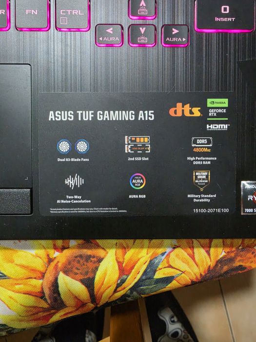 Asus tuf Gaming A15