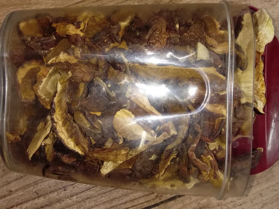 Grzyby podgrzybki ,prawdziwki suszone