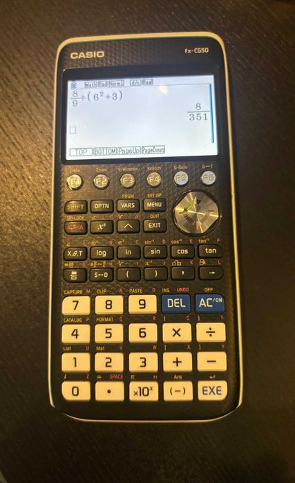 Calculadora Gráfica Casio fx-CG50 – Muito bom estado