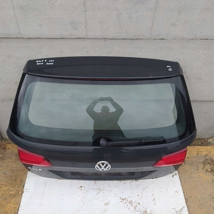 Крышка багажника Volkswagen Golf 7 VII разборка