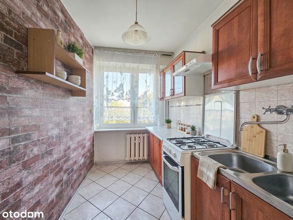 4 pokoje blisko centrum | 72,57 m² | przy Uranii| 2 piętro| winda