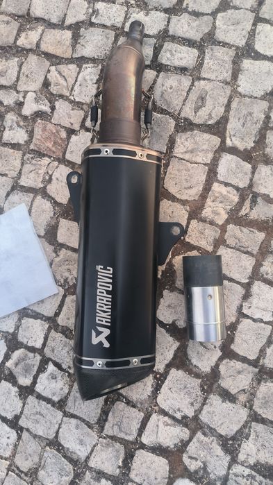 Akrapovic Honda Forza 350