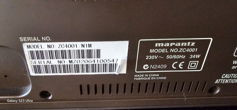 Marantz ZC4001 bezprzewodowy sieciowy odtwarzacz audio Audio  Client