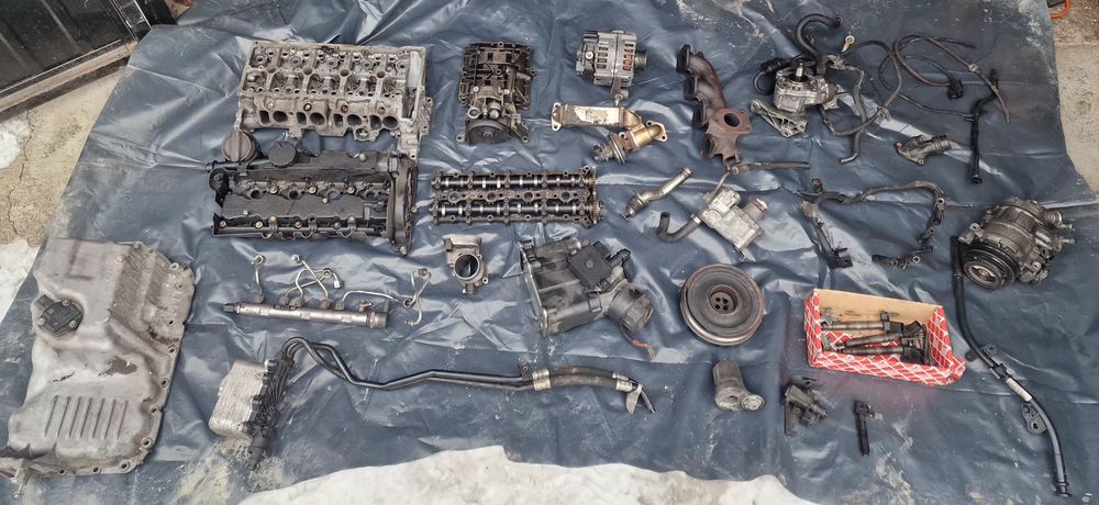 Części N47D20A 177KM BMW E90 E91