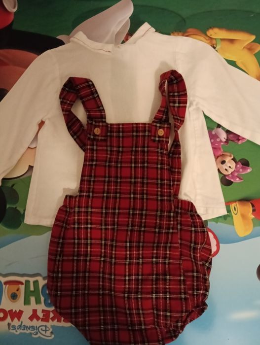 Fato bebé Natalício