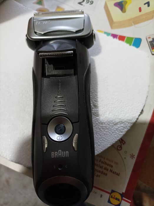 Máquina barbear bom estado