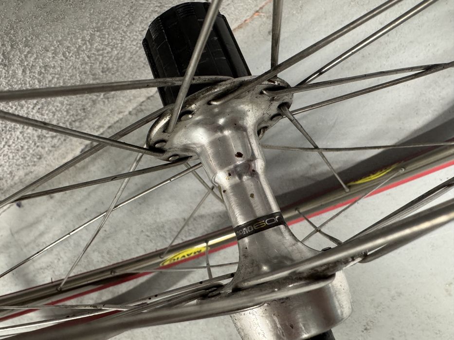 Komplet kół szosowych shimano 600 - dura ace Mavic