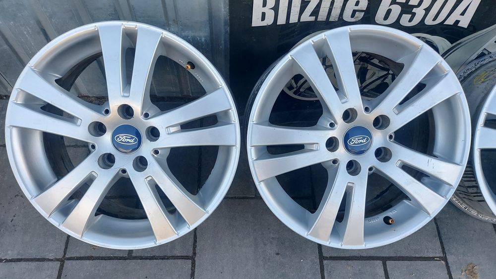 Alufelgi 16" 5x108 Ford Focus S-Max Mondeo Kuga