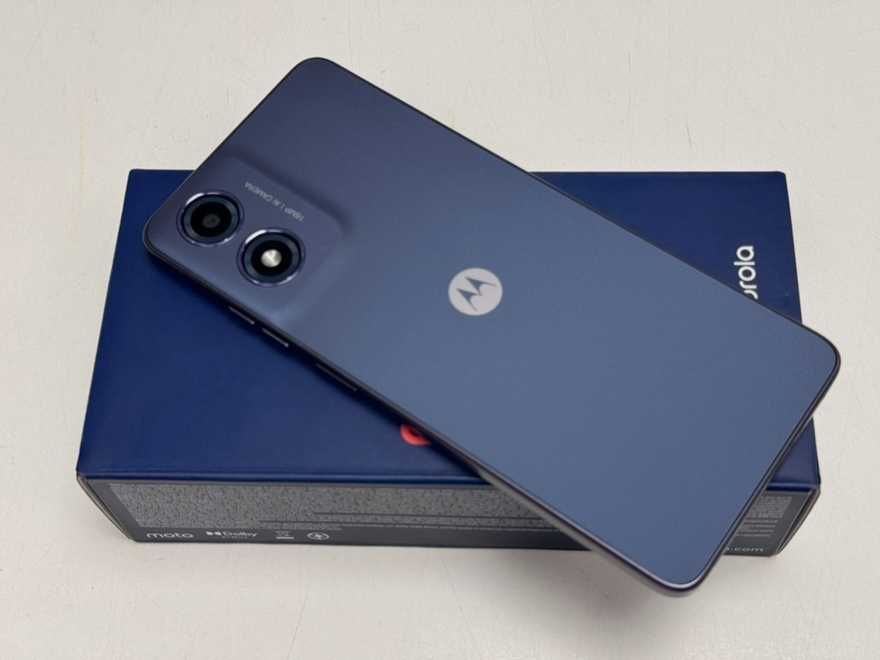 MOTOROLA G04 8/128GB Black GWAR. FASON Rzgowska 12