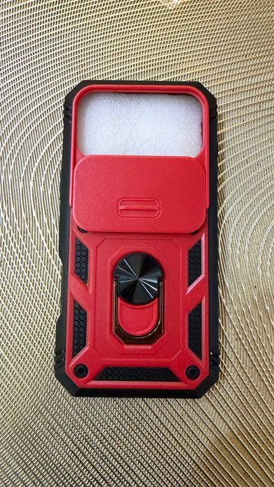 Esta capa protetora resistente a impactos para o iPhone 17 Pro Max