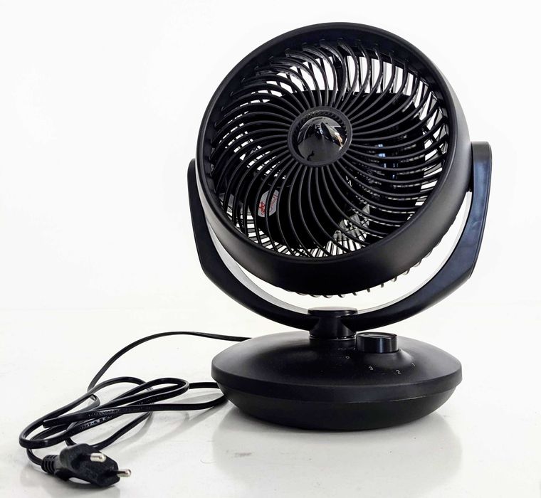 Ventoinha giratória de secretária