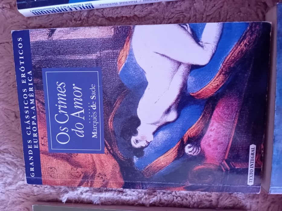 Conjunto de 6 Livros Diversos
