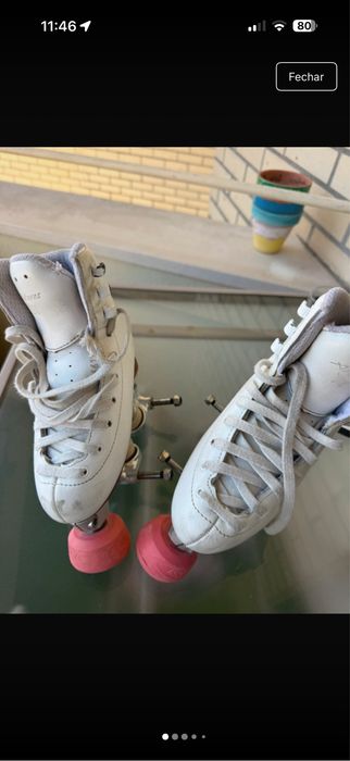 Patins Risport (bota e base)