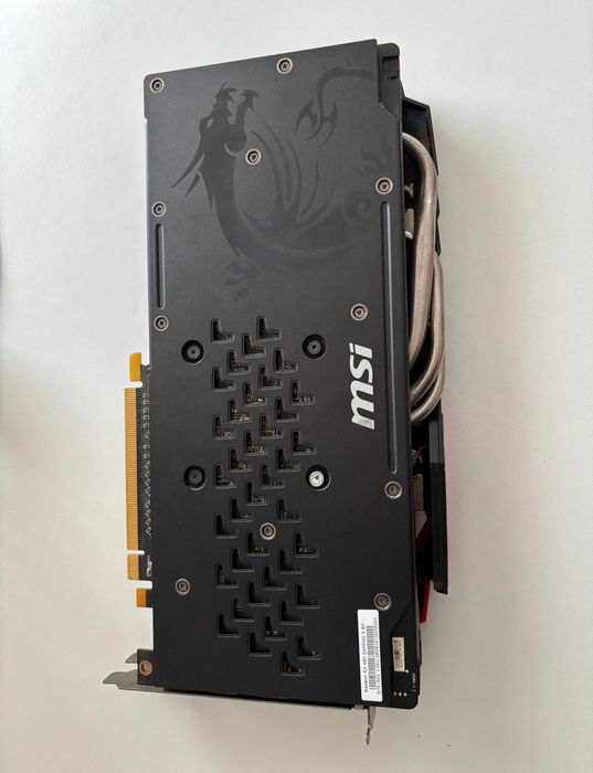 MSI Radeon RX 480 8GB