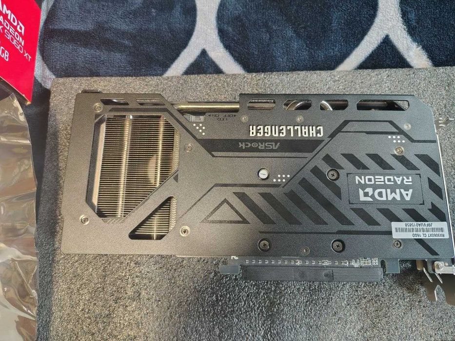 (~467$) ASRock RX 9060 XT Challenger 16GB OC • стан ідеал • тест у оголошенні