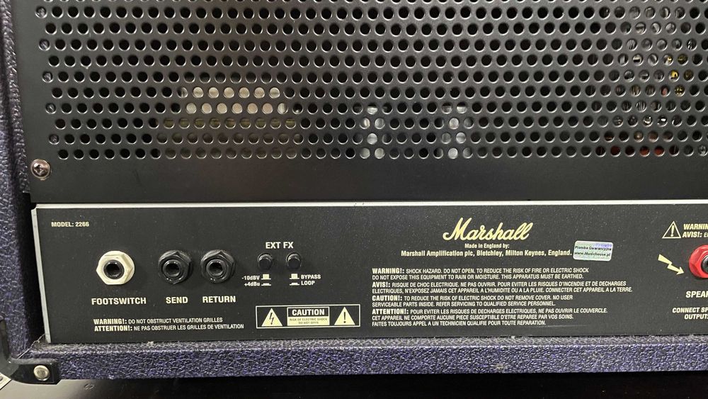 Wzmacniacz Marshall Vintage Modern 2266 PURPLE , 50w, VM, plexi, JCM