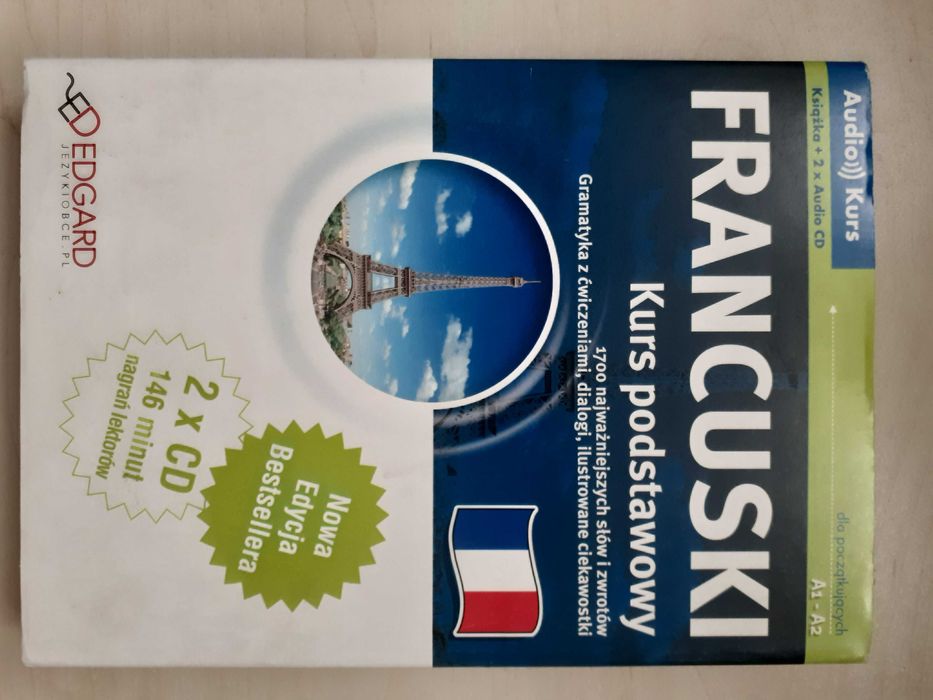 Audio kurs francuskiego poziom A1- A2