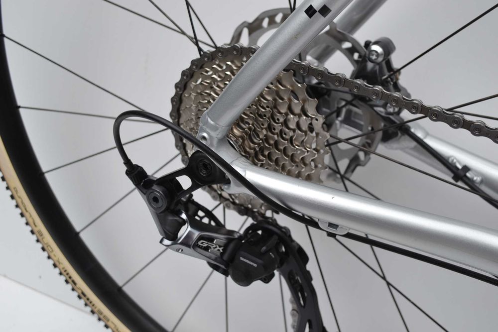 Gravel Stevens vapor 2x11 shimano GRX brak śladów użytkowania jak nowy