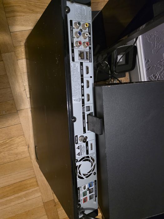 Kino domowe Samsung -kolumny, subufer, odtwarzacz blue-ray