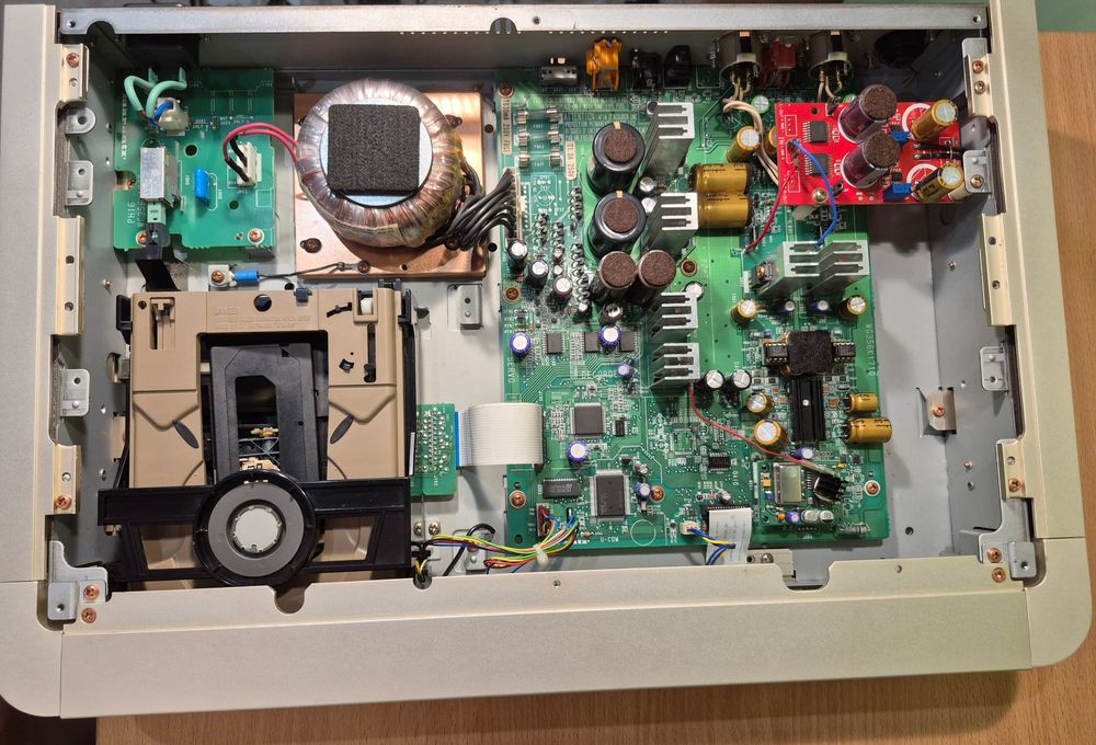Odtwarzacz CD Marantz 17 Mk2