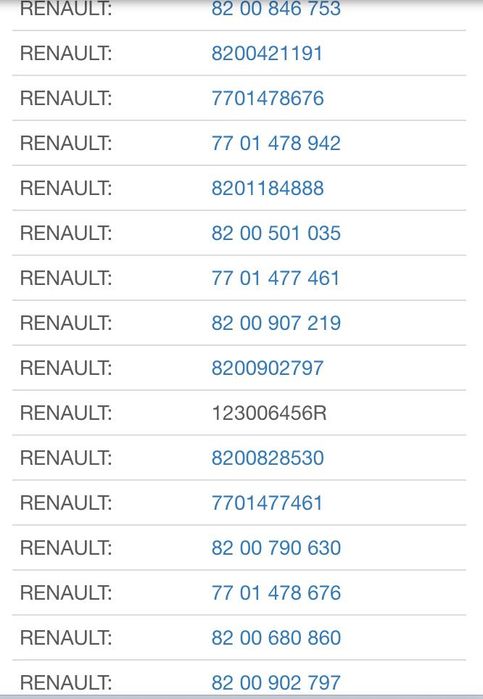 Embraiagem nova para motor Renault 2.0l dci typo laguna, espace