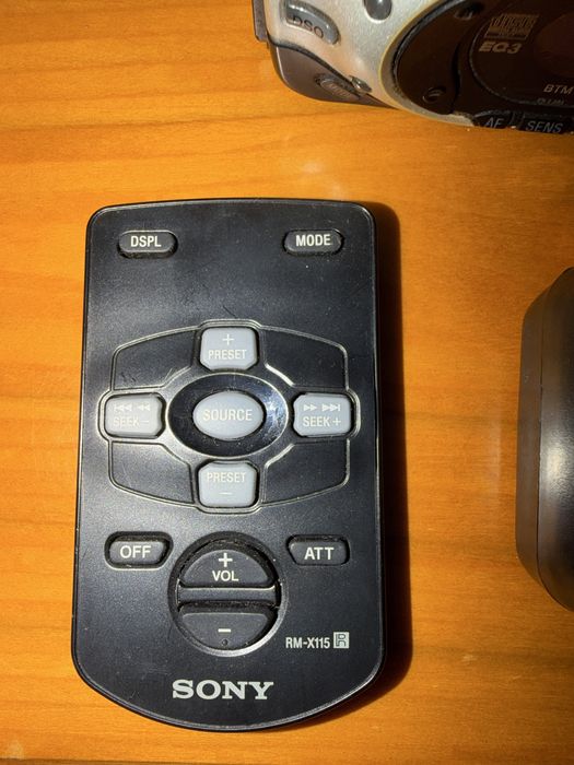 Radio Carro Sony Xplod CDX-MP40