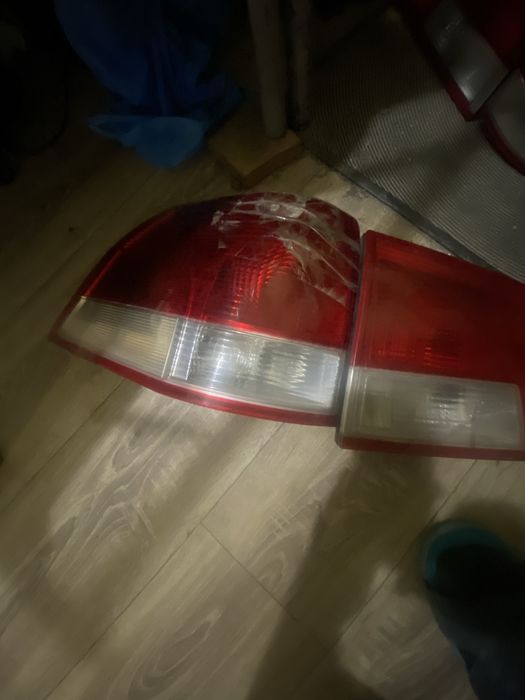 Фонари задние opel vectra c universal 2007