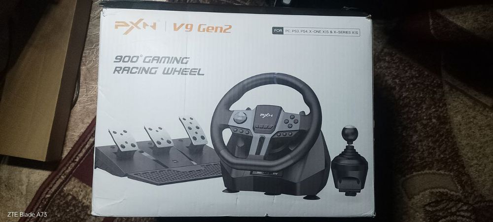 Игровой Руль PXN V9 Gen 2