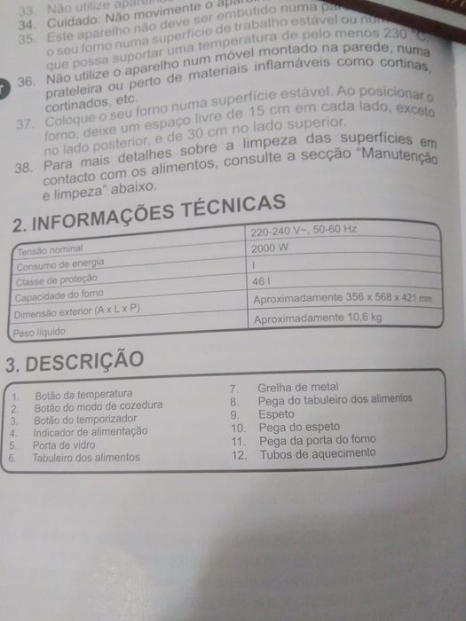 Forno elétrico Quilive