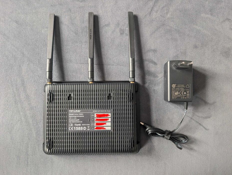 Router TP-Link Archer VR600v AC1600