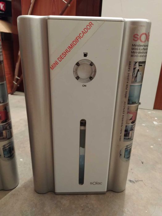 Desumidificador portátil